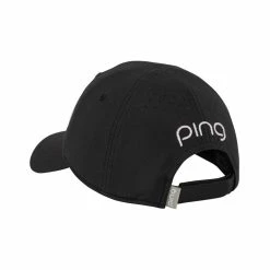 Ping Women's Tour Delta Hat -golf ball Shop ping womens tour delta hat black white 02 61761.1652367837
