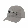 Ping Women's Tour Delta Hat 2 Ping Women's Tour Delta Hat -golf ball Shop ping womens tour delta hat heather grey 01 67883.1652367837