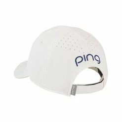Ping Women's Tour Delta Hat -golf ball Shop ping womens tour delta hat white navy 02 72138.1652367837