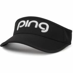 Ping Women's Tour Sport Visor 10 Ping Women's Tour Sport Visor -golf ball Shop ping womens tour sport visor black white 01 48546.1676596039