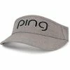 Ping Women's Tour Sport Visor -golf ball Shop ping womens tour sport visor heather grey 01 21168.1676582342