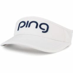 Ping Women's Tour Sport Visor 12 Ping Women's Tour Sport Visor -golf ball Shop ping womens tour sport visor white navy 01 47738.1676585454