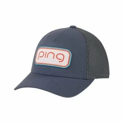 Women's Trucker Hat Ping 8 Women's Trucker Hat Ping -golf ball Shop ping womens trucker hat slate 01 37630.1652368419
