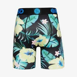 PSD Hawaii Heat Micro Mesh Boxer Brief -golf ball Shop psd hawaii heat micro mesh boxer brief multi 04 51378.1640809736
