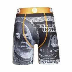 PSD Inverted Benji Boxer Brief 9 PSD Inverted Benji Boxer Brief -golf ball Shop psd inverted benji boxer brief black 04 35151.1633030481
