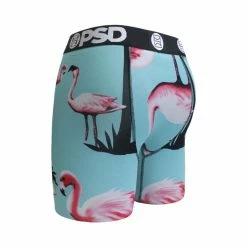 PSD Modal Flamingo Boxer Brief -golf ball Shop psd modal flamingo boxer brief turquoise 03 34697.1633031029