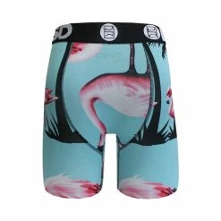 PSD Modal Flamingo Boxer Brief -golf ball Shop psd modal flamingo boxer brief turquoise 04 85501.1633031029