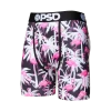 PSD Palms Flamingo Boxer Brief -golf ball Shop psd palms flamingo boxer brief black 01 84715.1640810197