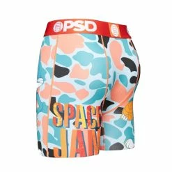 PSD Space Jam 2 Camo Boxer Brief -golf ball Shop psd space jam 2 camo boxer brief green 03 45421.1633030874