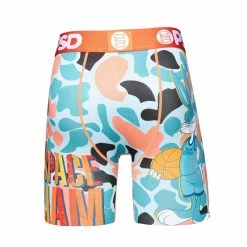 PSD Space Jam 2 Camo Boxer Brief -golf ball Shop psd space jam 2 camo boxer brief green 04 12830.1633030874