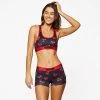 PSD Women's Cherry On Top Sports Bra -golf ball Shop psd womens cherry on top sports bra black 01 34298.1636747630
