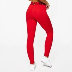 PSD Women's Solids Leggings -golf ball Shop psd womens solids legging red 02 06947.1636748074