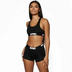 PSD Women's Solids Sports Bra