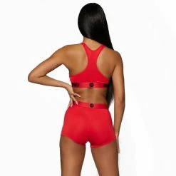 PSD Women's Solids Sports Bra 12 PSD Women's Solids Sports Bra -golf ball Shop psd womens solids sports bra red 02 65624.1636747077