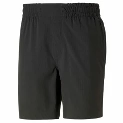 Puma 101 Vented Shorts - 7 Inch -golf ball Shop puma 101 vented shorts 7 inch black 02 90291.1678824481