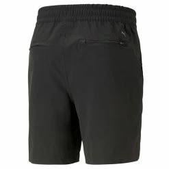 Puma 101 Vented Shorts - 7 Inch -golf ball Shop puma 101 vented shorts 7 inch black 03 73763.1678824481