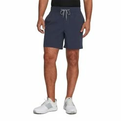 Puma 101 Vented Shorts - 7 Inch -golf ball Shop puma 101 vented shorts 7 inch navy blazer 01 41435.1678824482