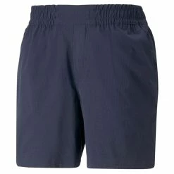 Puma 101 Vented Shorts - 7 Inch -golf ball Shop puma 101 vented shorts 7 inch navy blazer 02 02690.1678824482