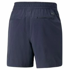 Puma 101 Vented Shorts - 7 Inch -golf ball Shop puma 101 vented shorts 7 inch navy blazer 03 28735.1678824482