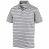 Puma ALTERKNIT Prismatic Polo -golf ball Shop puma alterknit prismatic polo quarry heather 01 91977.1659043064