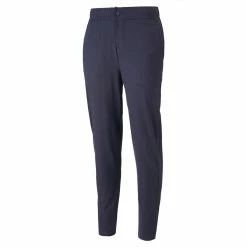 Puma Cloudspun GRYLBL Pants -golf ball Shop puma cloudspun grylbl pants navy blazer heather 01 44227.1678311780