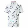 Puma Cloudspun Low Tide Polo -golf ball Shop puma cloudspun low tide polo white black 01 07326.1676576106