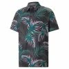 Puma Cloudspun Palm Leaf Polo -golf ball Shop puma cloudspun palm leaf polo black green lagoon 01 48966.1676582080