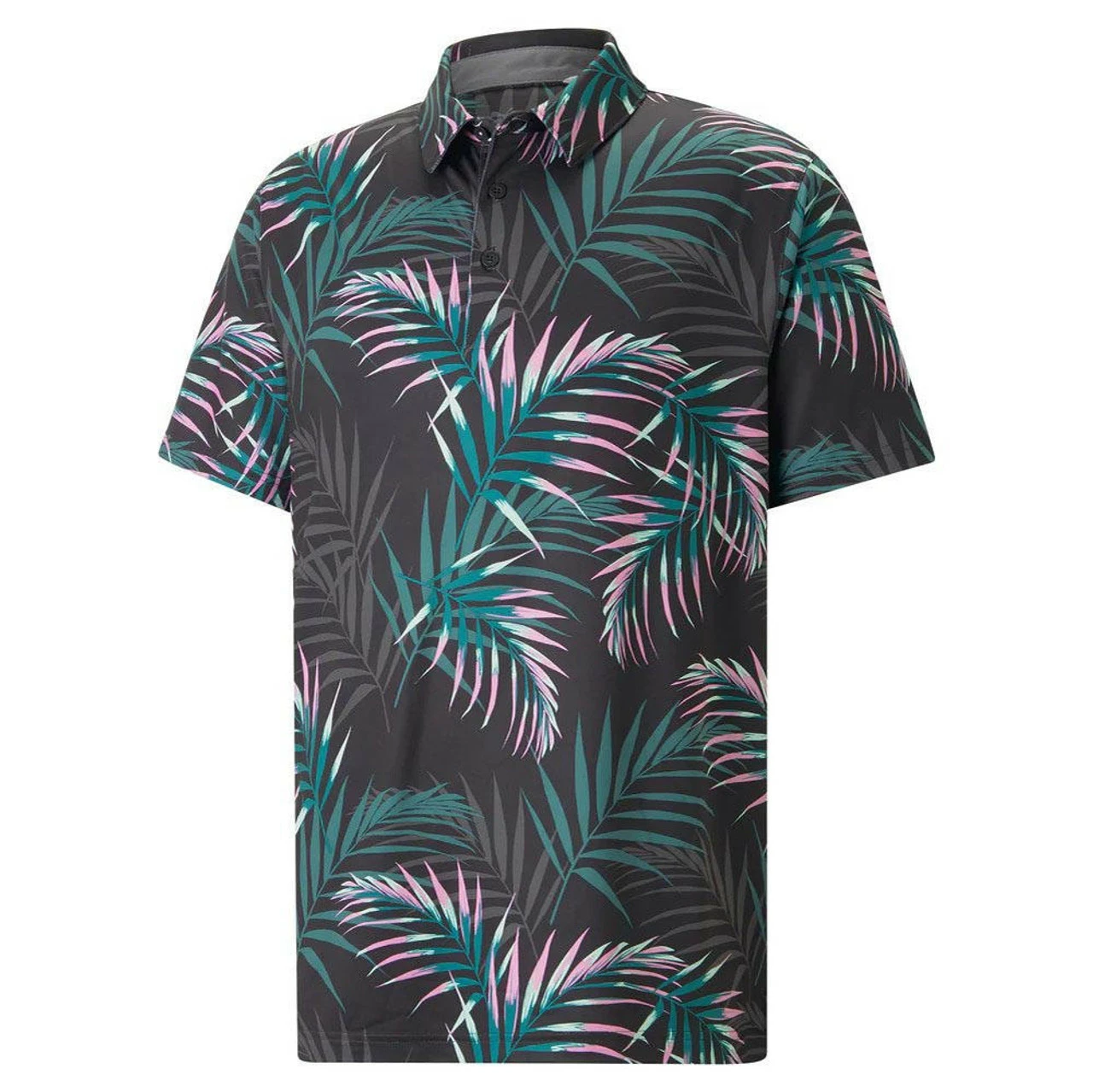 Puma Cloudspun Palm Leaf Polo 3 Puma Cloudspun Palm Leaf Polo