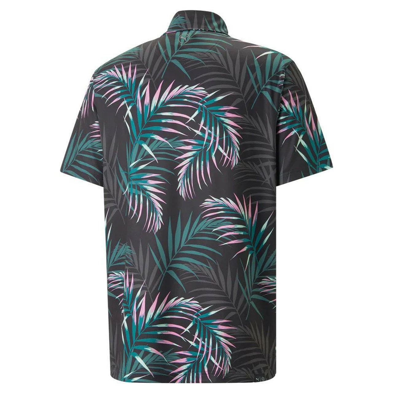 Puma Cloudspun Palm Leaf Polo 4 Puma Cloudspun Palm Leaf Polo - Image 2