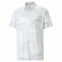 Puma Cloudspun Palm Leaf Polo 8 Puma Cloudspun Palm Leaf Polo -golf ball Shop puma cloudspun palm leaf polo white minty burst 01 77594.1676576397