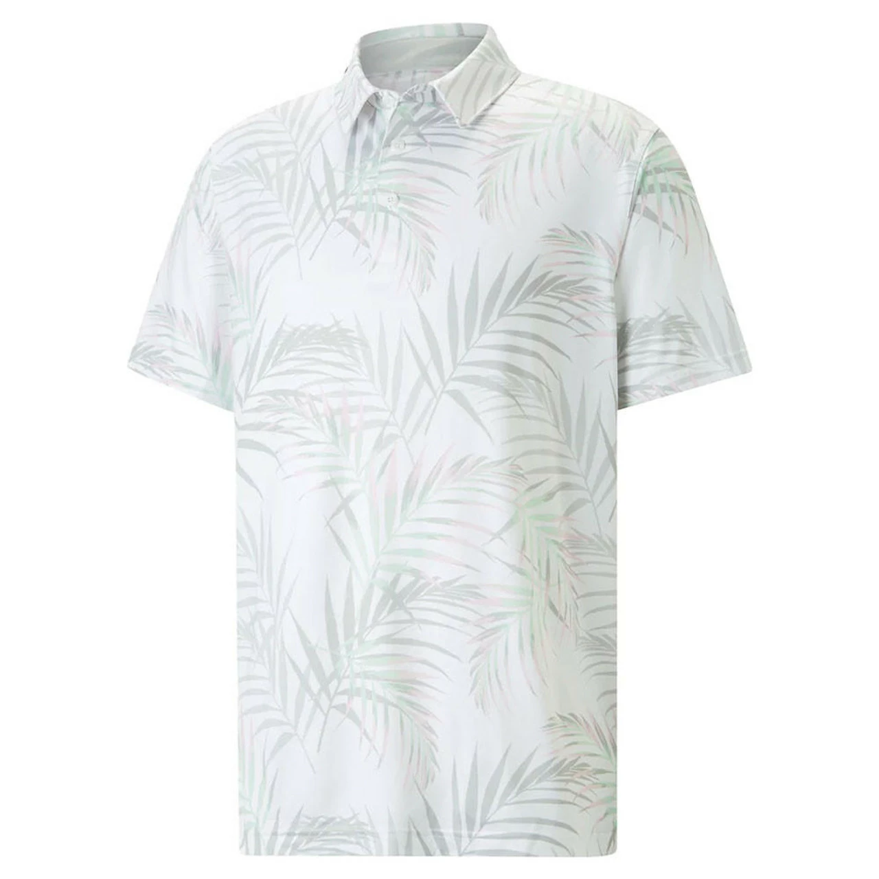 Puma Cloudspun Palm Leaf Polo 5 Puma Cloudspun Palm Leaf Polo - Image 3