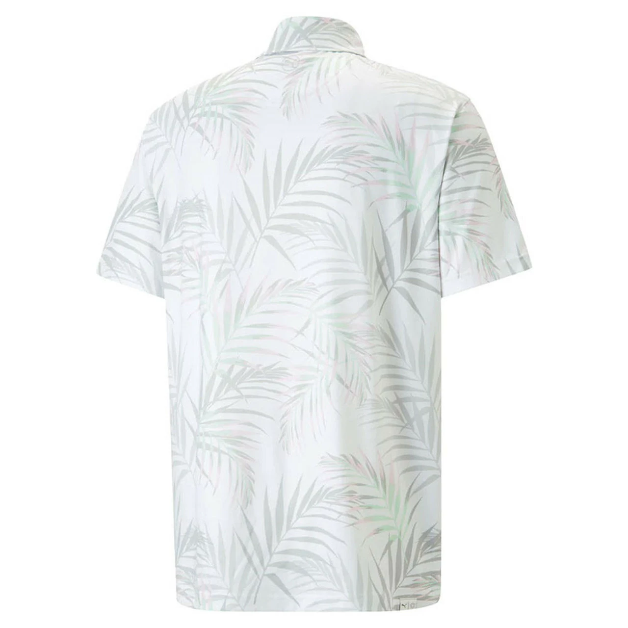 Puma Cloudspun Palm Leaf Polo 6 Puma Cloudspun Palm Leaf Polo - Image 4