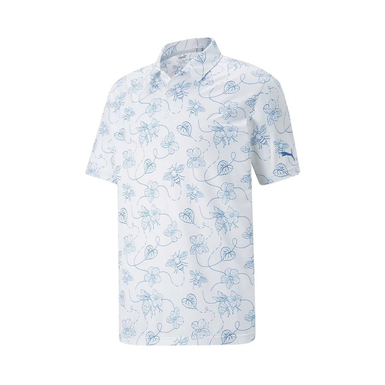 Puma Cloudspun Pollinators Polo 4 Puma Cloudspun Pollinators Polo - Image 2