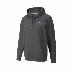 Puma Cloudspun Progress Hoodie -golf ball Shop puma cloudspun progress hoodie black20heather 01 86066.1662134281