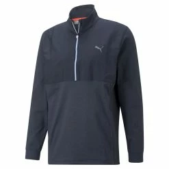 Puma Cloudspun WRMLBL 1/4 Zip -golf ball Shop puma cloudspun wrmlbl 1 4 zip navy blazer 01 49747.1678219625