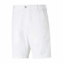 Puma Dealer Shorts - 8 Inch -golf ball Shop puma dealer shorts 8 inch white glow 01 49203.1678213748