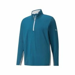 Puma Gamer 1/4 Zip -golf ball Shop puma gamer 1 4 zip blue coral 01 68012.1662670149
