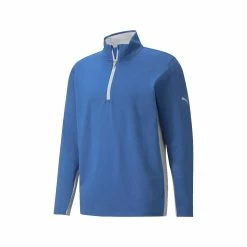 Puma Gamer 1/4 Zip -golf ball Shop puma gamer 1 4 zip bright coral 01 29787.1662670149