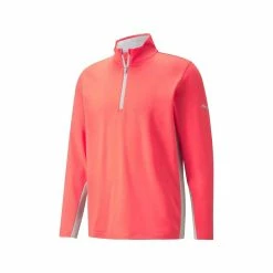Puma Gamer 1/4 Zip -golf ball Shop puma gamer 1 4 zip hot coral 01 60372.1662670150