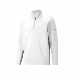 Puma Gamer 1/4 Zip -golf ball Shop puma gamer 1 4 zip white 01 69709.1662670149