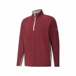 Puma Gamer 1/4 Zip -golf ball Shop puma gamer 1 4 zip zinfandel high rise 01 96308.1662670150