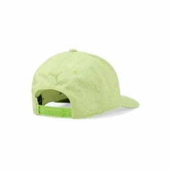 Puma Gust O'Wind P Snapback Hat -golf ball Shop puma gust o wind p snapback hat butterfly greenery 02 92750.1660838279