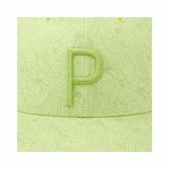 Puma Gust O'Wind P Snapback Hat -golf ball Shop puma gust o wind p snapback hat butterfly greenery 03 35822.1660838279