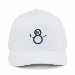 Puma H8 Golf Hat -golf ball Shop puma h8 golf hat white glow navy blazer 01 74638.1678821179