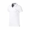 Puma Junior Girls Essential Polo -golf ball Shop puma junior girls essentials polo white 01 13118.1645119675