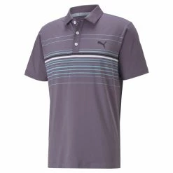 Puma Mattr Canyon Polo 30 Puma Mattr Canyon Polo -golf ball Shop puma mattr canyon polo purple20charcoal20black 01 67574.1662137885