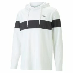 Puma Mattr Colorblock Hoodie 13 Puma Mattr Colorblock Hoodie -golf ball Shop puma mattr colorblock hoodie white black 01 47852.1678220001