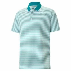 Puma Mattr Feeder Polo -golf ball Shop puma mattr feeder polo green lagoon 01 89412.1676590195