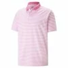 Puma Mattr Feeder Polo -golf ball Shop puma mattr feeder polo pink mist 01 82127.1676583800