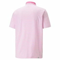 Puma Mattr Feeder Polo -golf ball Shop puma mattr feeder polo pink mist 02 54552.1676584007